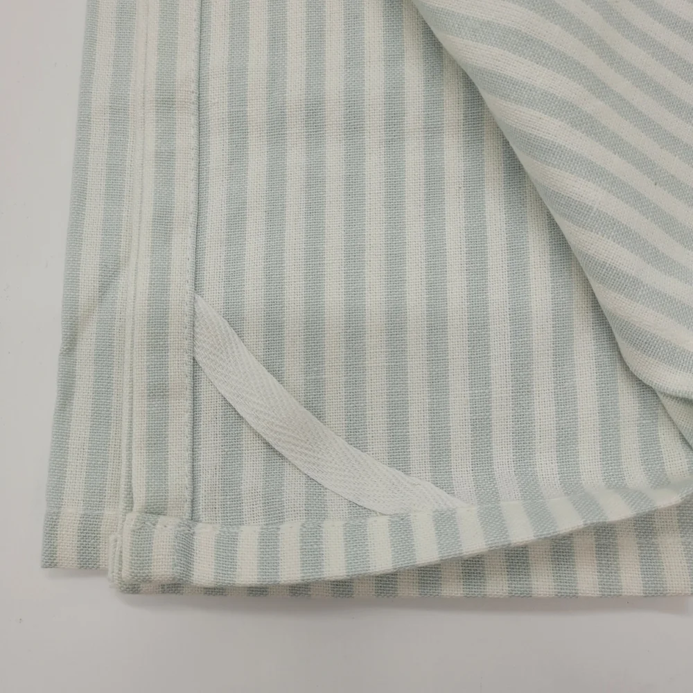 Mud Pie Towel Striped Tea Kitchen Easter Holiday Bunny Eggs Colorful Novelty NEW